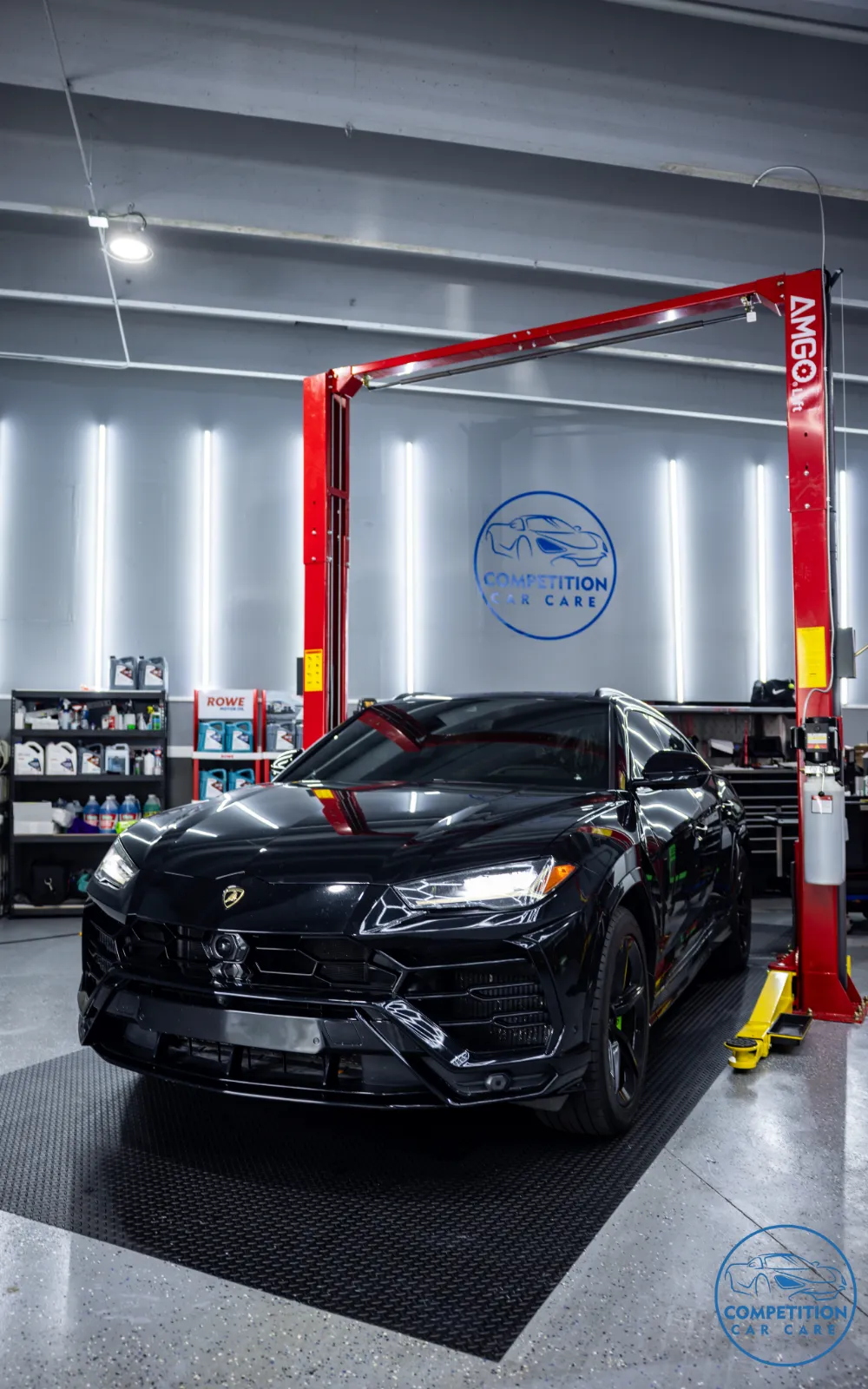 Lamborghini Urus — 10k mile maintenance
